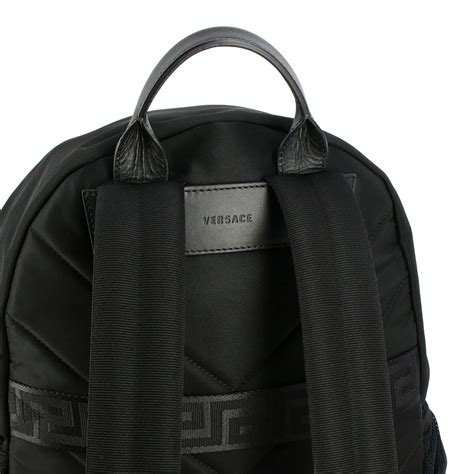 versace backpack ioffer|versace bags for men.